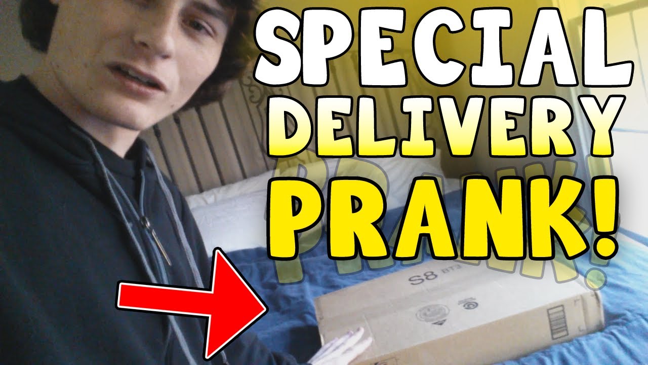 funny videos reddit Special Delivery PRANK! | DALLMYD