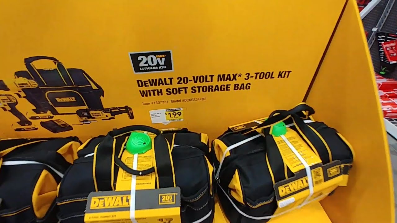 Lowes Sneak Peek Black Friday Tool Deals Walk-Through 2019 - YouTube