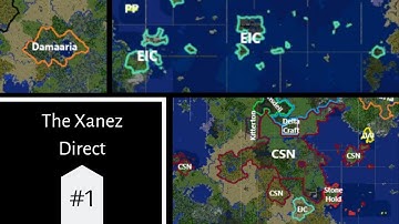 Unifications and Divisions | The Xanez Direct, #01