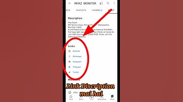 Social media को Youtube से कैसे लिंक करे, |  How To Add Social Media Links in Youtube Channel