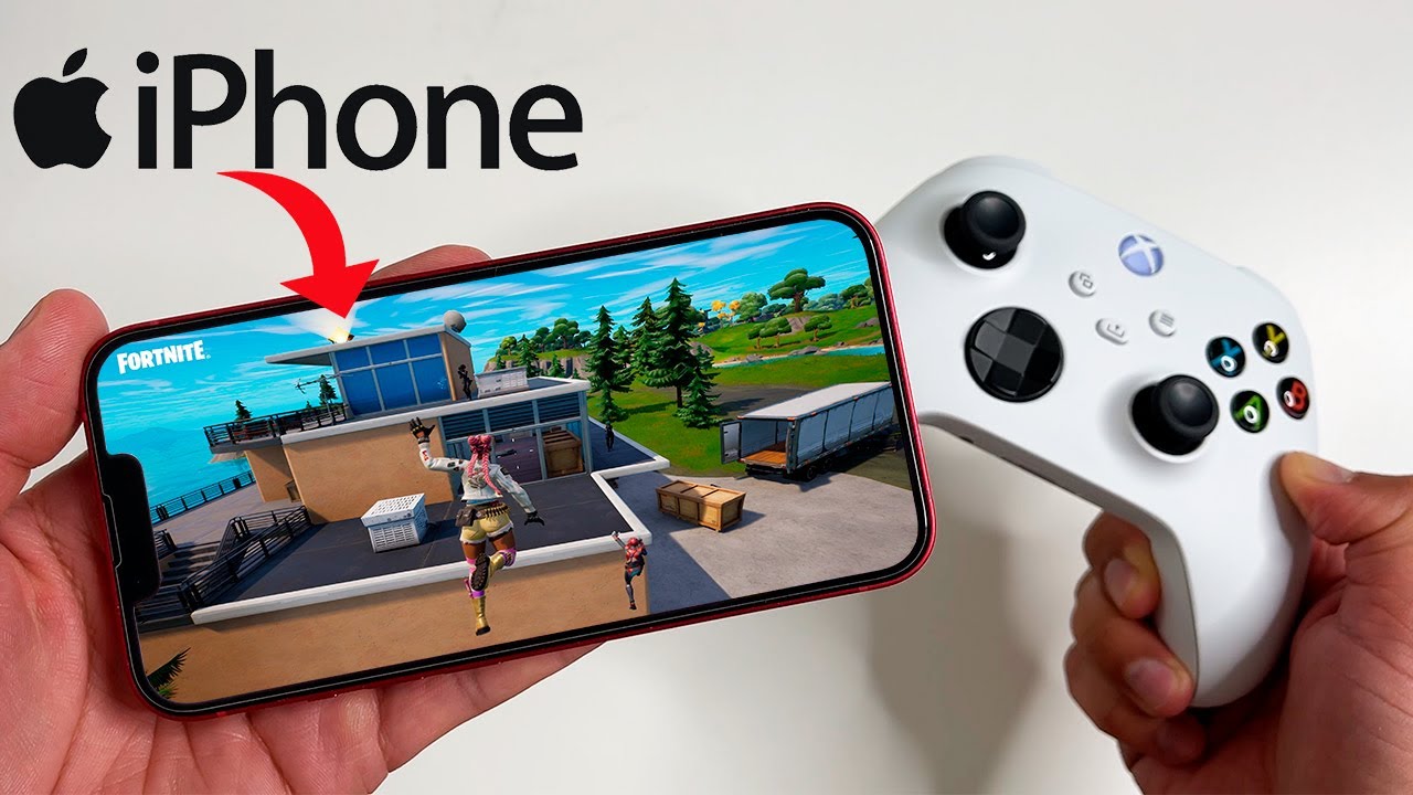 How to play Fortnite with XBOX Cloud Gaming for free (iPhone and