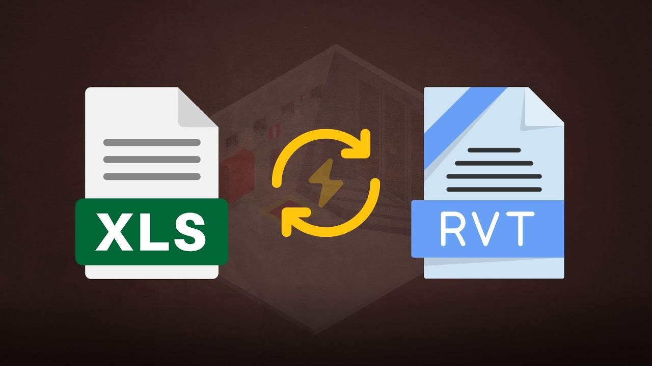 Capa do vídeo: Como importar Excel no Revit
