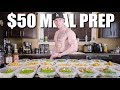 BULKING ON $50 A WEEK | Meal Prep On A Budget