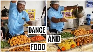 DANCING BHAI  | @RS-25 PER PLATE | INDIAN STREET FOOD | PERFECT KID | FOOD ON ROAD