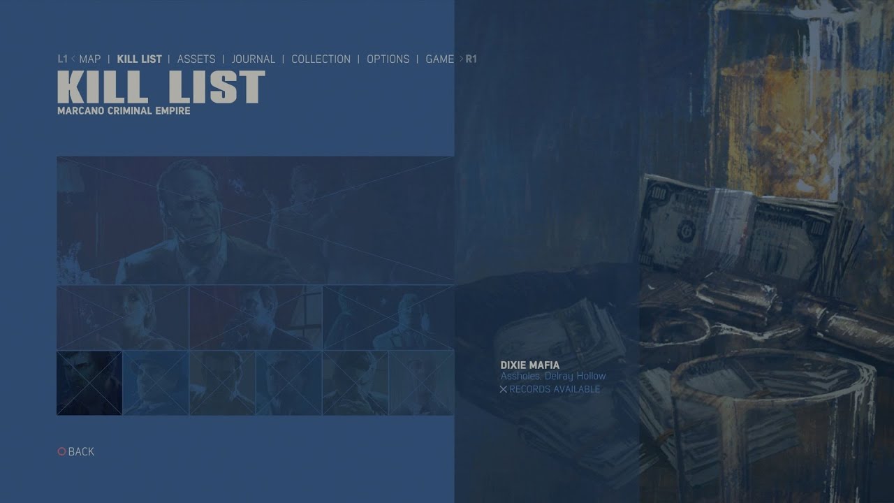 Mafia III DE - PS4 - Kill List: Marcano Criminal Empire