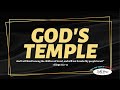 GOD'S TEMPLE | FRIDAY PRAISE & WORSHIP | LIGHTHOUSE REVIVAL CHURCH