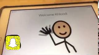 شرح برنامج proloquo2go للتواصل screenshot 4