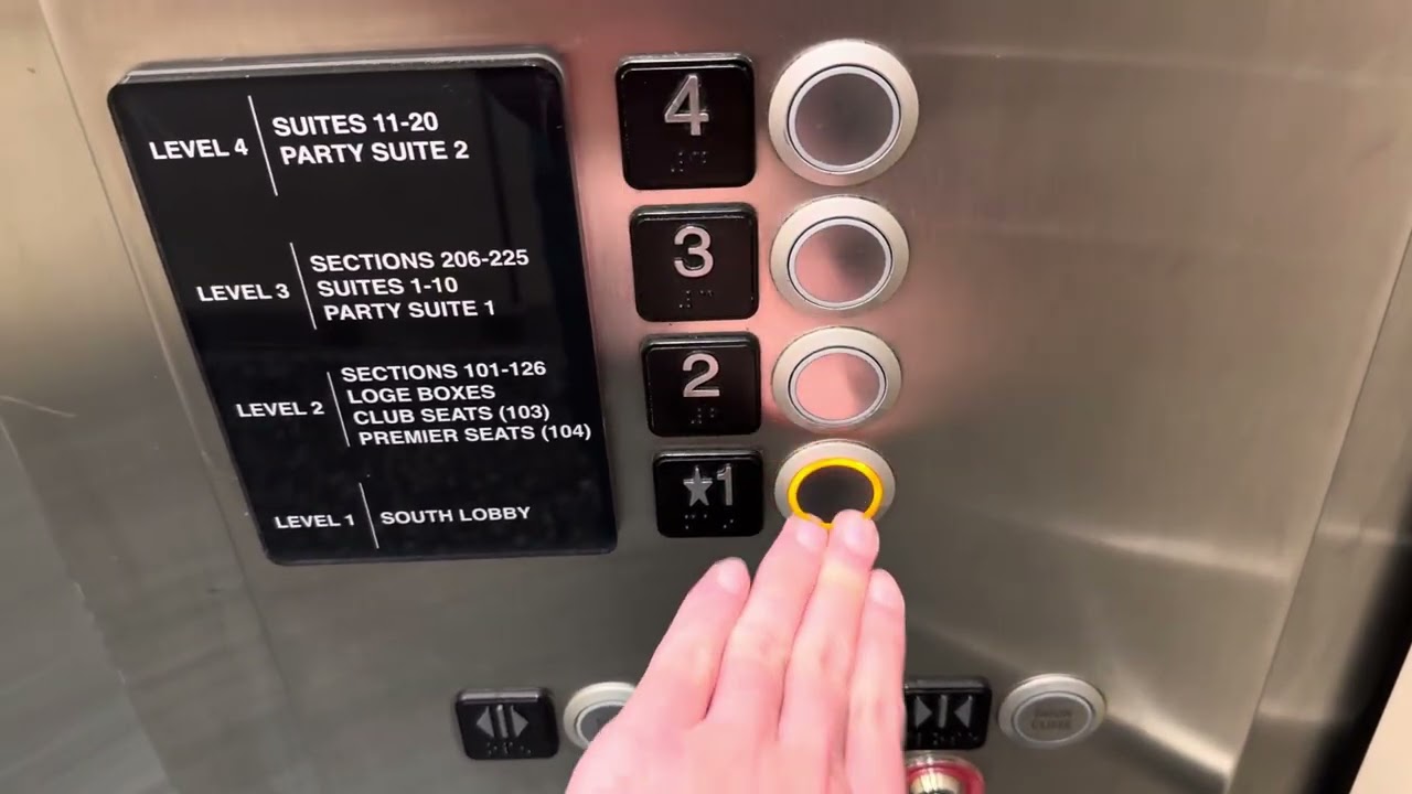 2009 KONE Traction South Elevators - Intrust Bank Arena - Wichita, KS