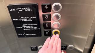 2009 KONE Traction South Elevators - Intrust Bank Arena - Wichita, KS