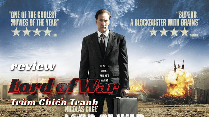 Đánh giá phim lord of war