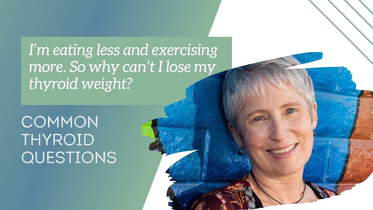 I’m eating less and exercising more so why can’t I lose weight? - YouTube
