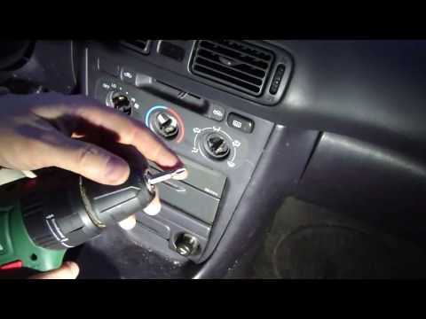 1996 toyota corolla dashboard lights #6