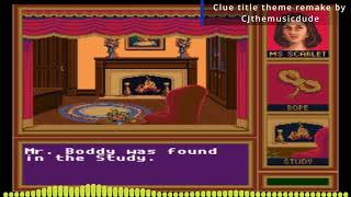 Clue Title Theme Remake (SNES)
Game footage: @_fadingcolors
Just thought Id do a little remake of this fun tune! Clue Title Theme Remake (SNES)