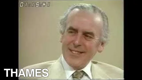 George Cole interview | Afternoon plus | 1983