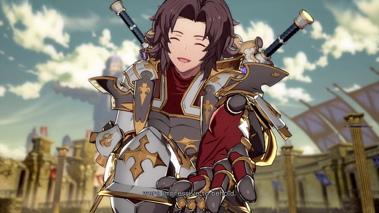 GranBlue Fantasy Versus closed beta (no commentary, mic's busted)