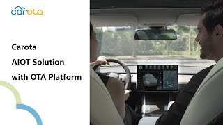 Carota│AIOT Solution with OTA platform