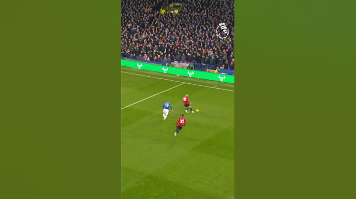 Brilliant Garnacho bicycle kick goal!
