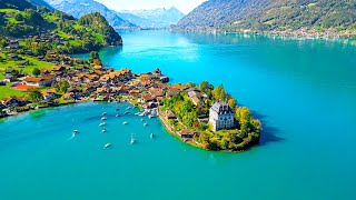 Изельтвальд — Волшебная Деревня Швейцарии 🇨🇭 Швейцарские Альпы 4K