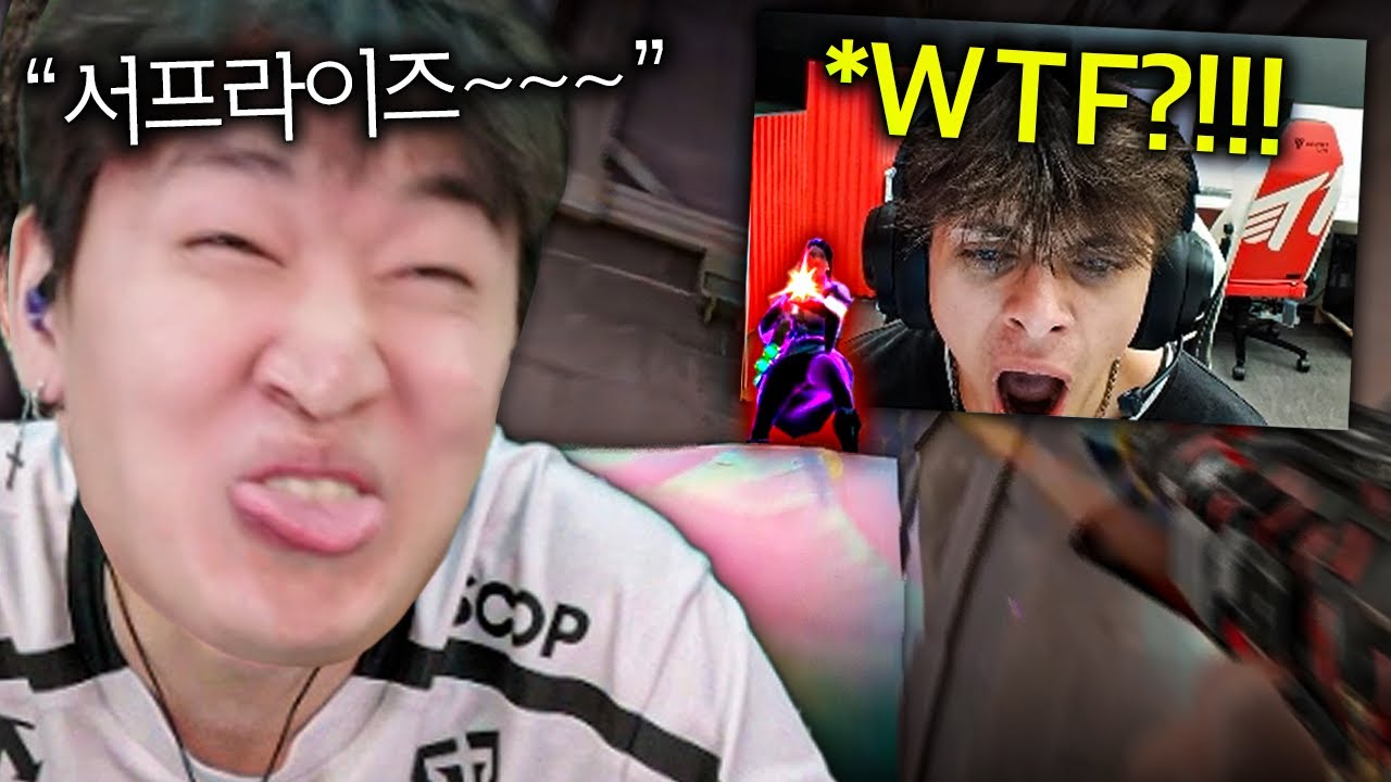 해외 100만 팔로워 세이지장인 앞에서 벽으로 농락하기ㅋㅋㅋㅋㅋㅋㅋㅋㅋ