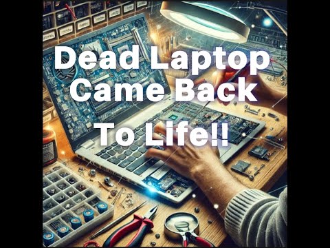 The Most Common Fault on a Dead Laptop That You Can Fix by Yourself!