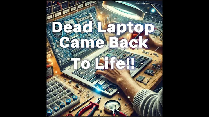 The Most Common Fault on a Dead Laptop That You Can Fix by Yourself!