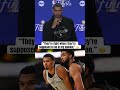Wemby has high praise for the Knicks ✊