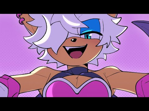 How would a Male Rouge The Bat sound?