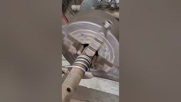 Creating Precision Springs on a Lathe Machine