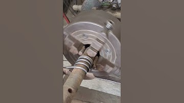 Creating Precision Springs on a Lathe Machine