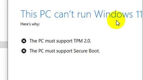 Bypass TPM 2.0 and Secure Boot Windows 11 Install