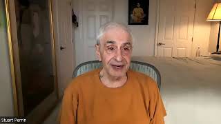 Stuart Perrin - lecture after meditation class - 6/9/2022