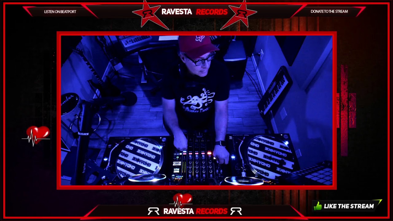 Ravesta Records Presents Sunday Nu Disco Ish W/ OnDaMiKe