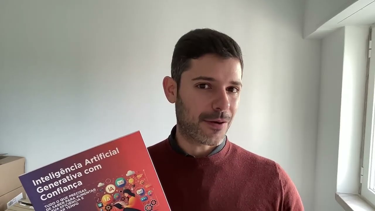 Apresentação em vídeo do livro Inteligência Artificial Generativa com Confiança