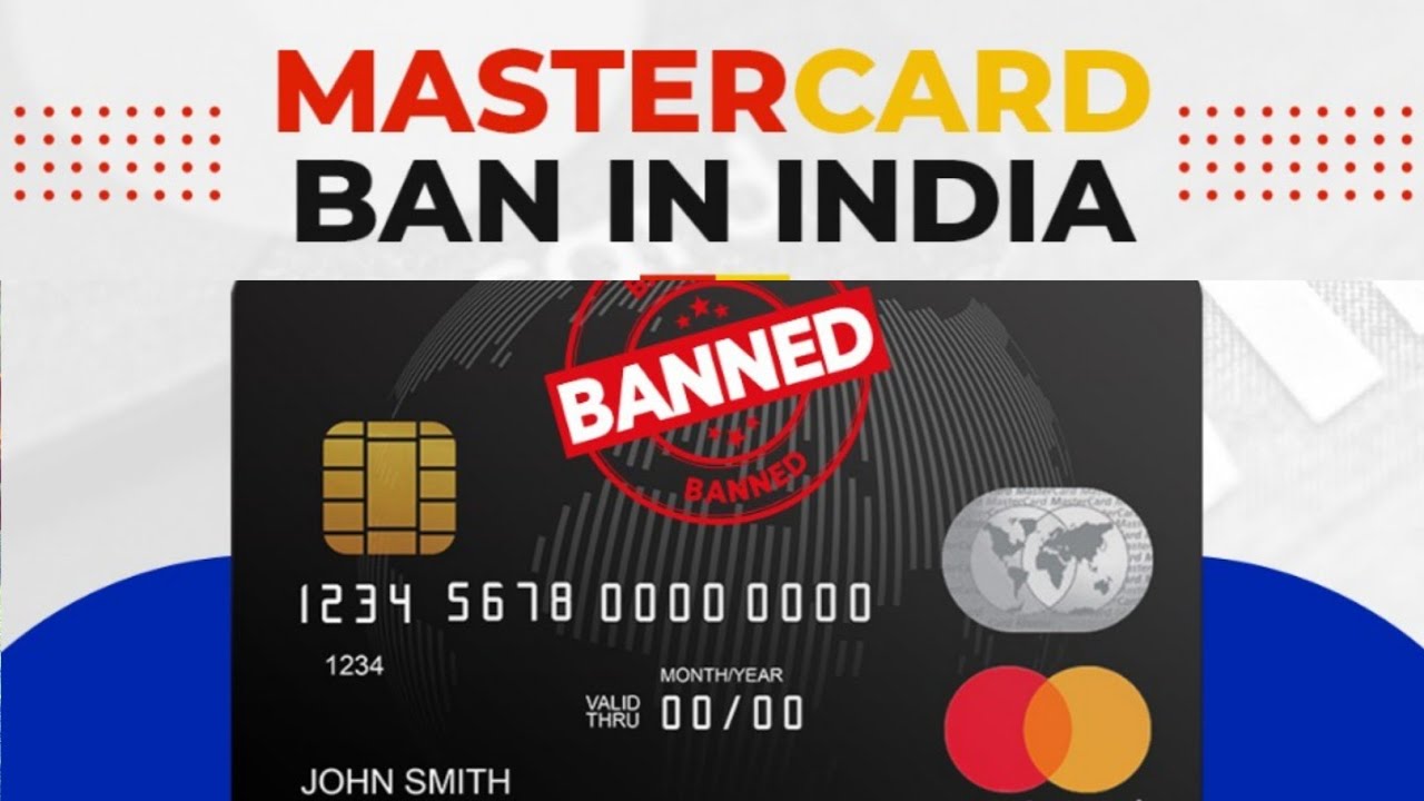 MasterCard Ban In INDIA | MasterCard Banned in India | MasterCard Ban Rbi | Ban MasterCard News