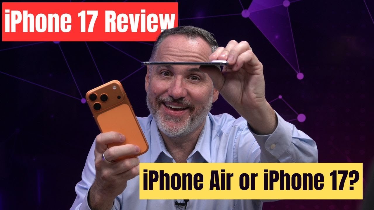 Iphones Ranhe iPhone Air or iPhone 17 - our complete first review of the 2025 iPhone ...