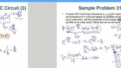 Physics II - Chap. 31 Electromagnetic Oscillations and Alternating Current - Part IV - Spring 2021