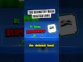 THE GEOMETRY DASH OFFICIAL LEVEL THAT NEVER CAME OUT thumbnail
