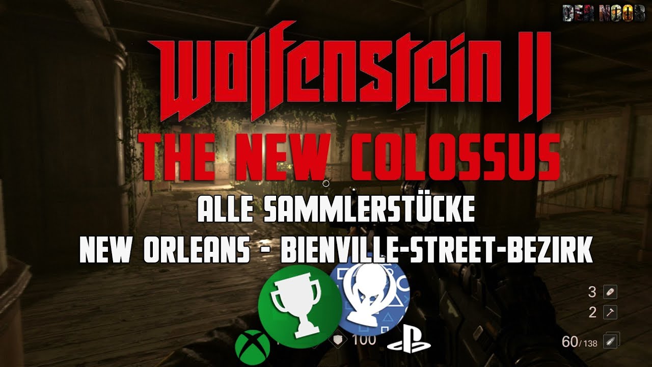 Wolfenstein 2 The New Colossus New Orleans BienvilleStreetBezirk