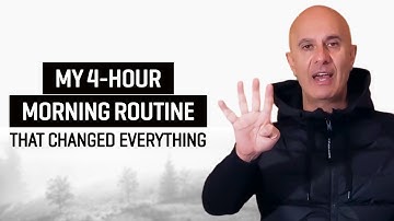 My 4-Hour Morning Routine That Changed Everything (Full Breakdown) - Robin Sharma