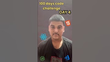 100 Days of Code: Day 4 My Exciting Coding Journey! #Shorts #motivation #minivlog  #computer
