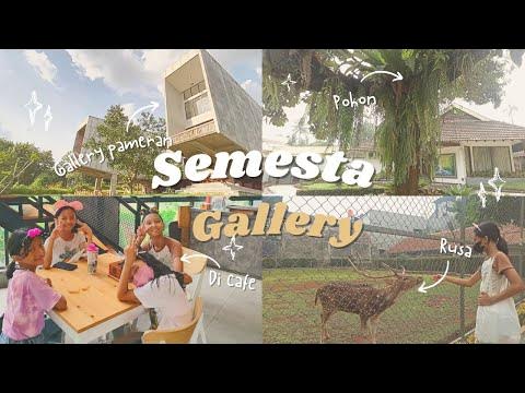 Semesta Gallery tempat keren di lebak bulus💗🌼🌳-petualangan dunia nyata