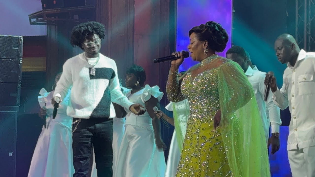 Kuami Eugene And Piesie Esther Makes History For The First Time😱🔥 At ...