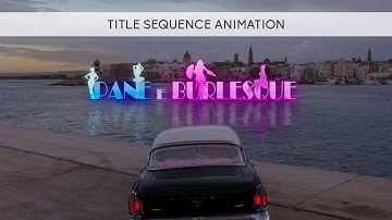 Motion Graphics and Titles Sequence Animation 2014