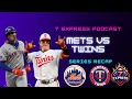 Mets vs Twins Series Recap!