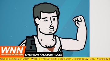 Mr Weebls Advent Colander 2021 - Hans Gruber Drop