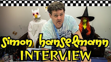 SIMON HANSELMANN INTERVIEW | Megg & Mogg | Fantagraphics | Alternative Comics | Hollywood TV Writer
