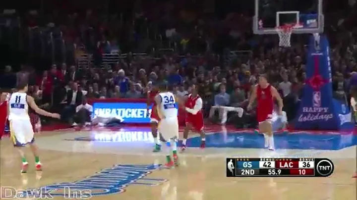 Stephen Curry vs Chris Paul (Full Highlights) ☆(Christmas Day)☆