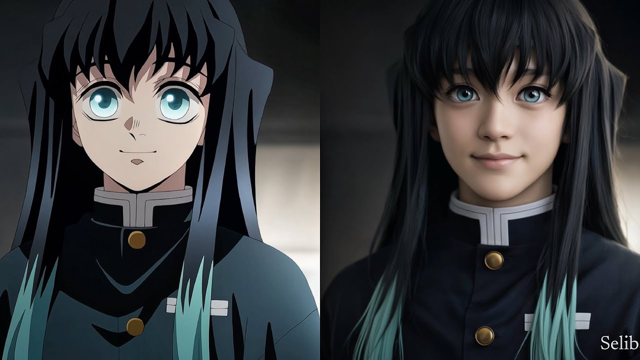 귀멸의 칼날 캐릭터 실사화2 | Demon Slayer Live Action2 #liveaction #anime