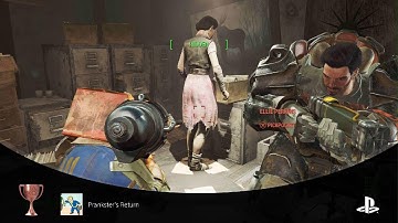 Fallout 4 PS5 Placed A Grenade Or Mine While Pickpocketing - Prankster