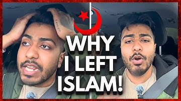 Ex-Muslim Goes Off on Why He Left Islam Forever!
